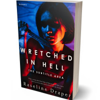 Tablet view of Bastille #14815 - Premade Horror Book Cover