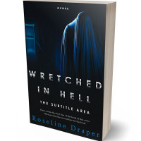 3D view of Premade Horror Book Cover - Bunker