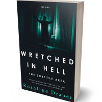 3D view of Premade Mystery & Thriller & Suspense Book Cover - Bunker