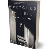 Tablet view of Cloudy #14823 - Premade Horror Book Cover