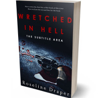 Tablet view of Vulcan #14824 - Premade Mystery & Thriller & Suspense Book Cover