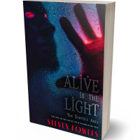 3D view of Premade Horror Book Cover - Cinder