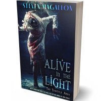 Tablet view of Mirage #14828 - Premade Horror Book Cover