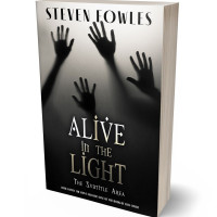 3D view of Premade Horror Book Cover - Tuatara