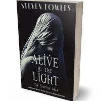 3D view of Premade Horror Book Cover - Baltic Sea