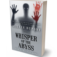 3D view of Premade Horror Book Cover - Manatee