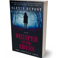 3D view of Premade Horror Book Cover - Mirage