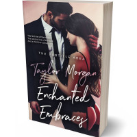 3D view of Premade Erotica Book Cover - Clam Shell