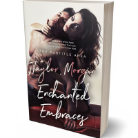 3D view of Premade Erotica Book Cover - Wafer