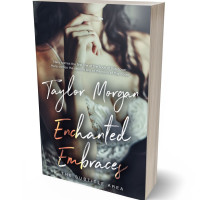 3D view of Premade Erotica Book Cover - Ship Gray