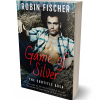 3D view of Premade Erotica Book Cover - Rodeo Dust