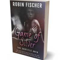 3D view of Premade Erotica Book Cover - Thunder