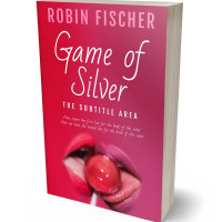 3D view of Premade Erotica Book Cover - Maroon Flush