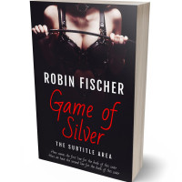 3D view of Premade Erotica Book Cover - Thunder