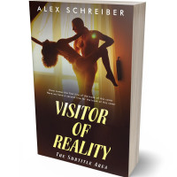 3D view of Premade Erotica Book Cover - Eclipse