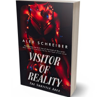 3D view of Premade Erotica Book Cover - Gondola