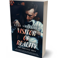 3D view of Premade Erotica Book Cover - Vulcan