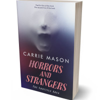 Tablet view of Maverick #14902 - Premade Horror Book Cover