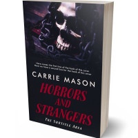 Tablet view of Shark #14905 - Premade Horror Book Cover