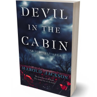 Tablet view of Ebony Clay #14911 - Premade Horror Book Cover