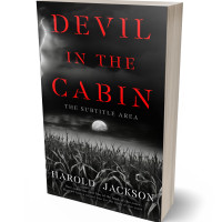 3D view of Premade Horror Book Cover - Cod Gray