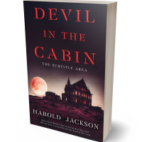 3D view of Thunder #14918 - Premade Horror Book Cover