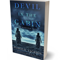 3D view of Premade Horror Book Cover - Cloud Burst