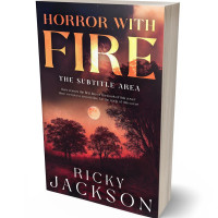 3D view of Premade Horror Book Cover - Jon