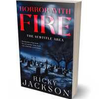 3D view of Premade Horror Book Cover - Mirage