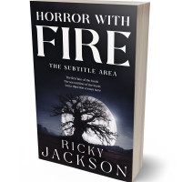 Tablet view of Shark #14926 - Premade Horror Book Cover