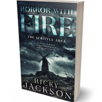 Tablet view of Outer Space #14927 - Premade Horror Book Cover