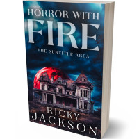 Tablet view of Mirage #14928 - Premade Horror Book Cover