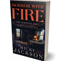 Tablet view of Woodsmoke #14931 - Premade Abstract Book Cover