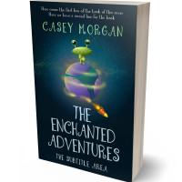 3D view of Premade Science Fiction Book Cover - Black Pearl