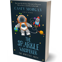 3D view of Timber Green #14935 - Premade Science Fiction Book Cover