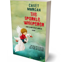 3D view of Swamp Green #14948 - Premade Fantasy Book Cover