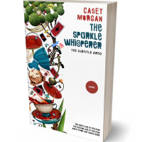 Tablet view of Gable Green #14949 - Premade Surreal Book Cover