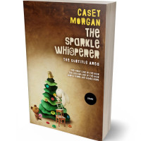 3D view of Premade Children's Book Cover - Old Copper