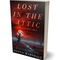 Tablet view of Jon #14952 - Premade Mystery & Thriller & Suspense Book Cover