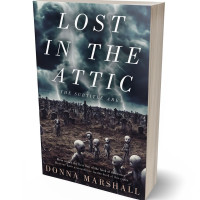 3D view of Premade Mystery & Thriller & Suspense Book Cover - Tuna