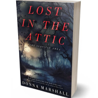 Tablet view of Charade #14957 - Premade Mystery & Thriller & Suspense Book Cover