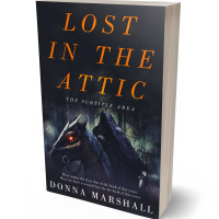 Tablet view of Charade #14960 - Premade Fantasy Book Cover