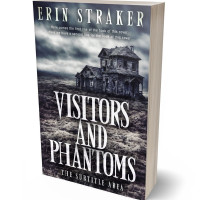 3D view of Premade Mystery & Thriller & Suspense Book Cover - Tuna