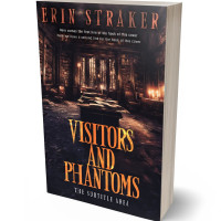 3D view of Premade Horror Book Cover - Baltic Sea