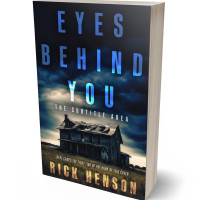 3D view of Premade Mystery & Thriller & Suspense Book Cover - Shark