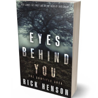 3D view of Premade Mystery & Thriller & Suspense Book Cover - Shark