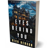 3D view of Premade Mystery & Thriller & Suspense Book Cover - Shark