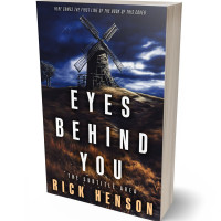 3D view of Premade Mystery & Thriller & Suspense Book Cover - Bastille