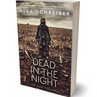 3D view of Woody Brown #14981 - Premade Mystery & Thriller & Suspense Book Cover