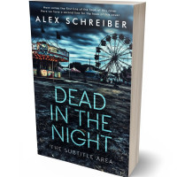 3D view of Premade Mystery & Thriller & Suspense Book Cover - Mirage